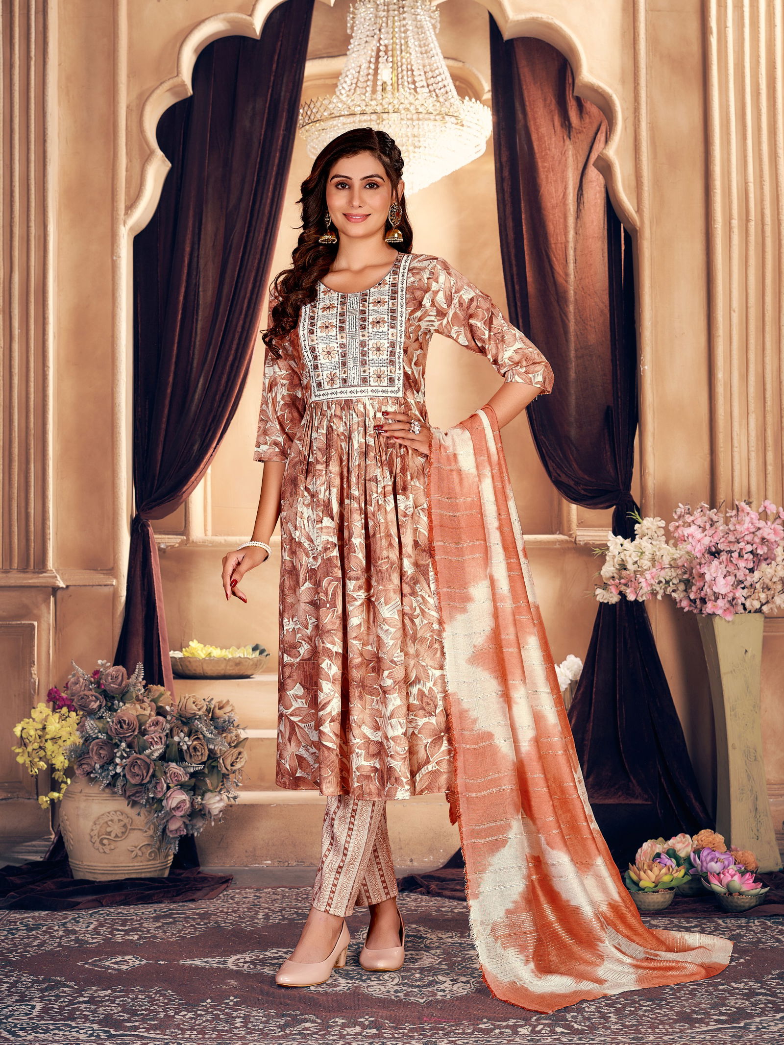 Deepika Vol 1 Krishna Capsule Printed Kurti With Bottom Dupatta Wholesale Shop In Surat
